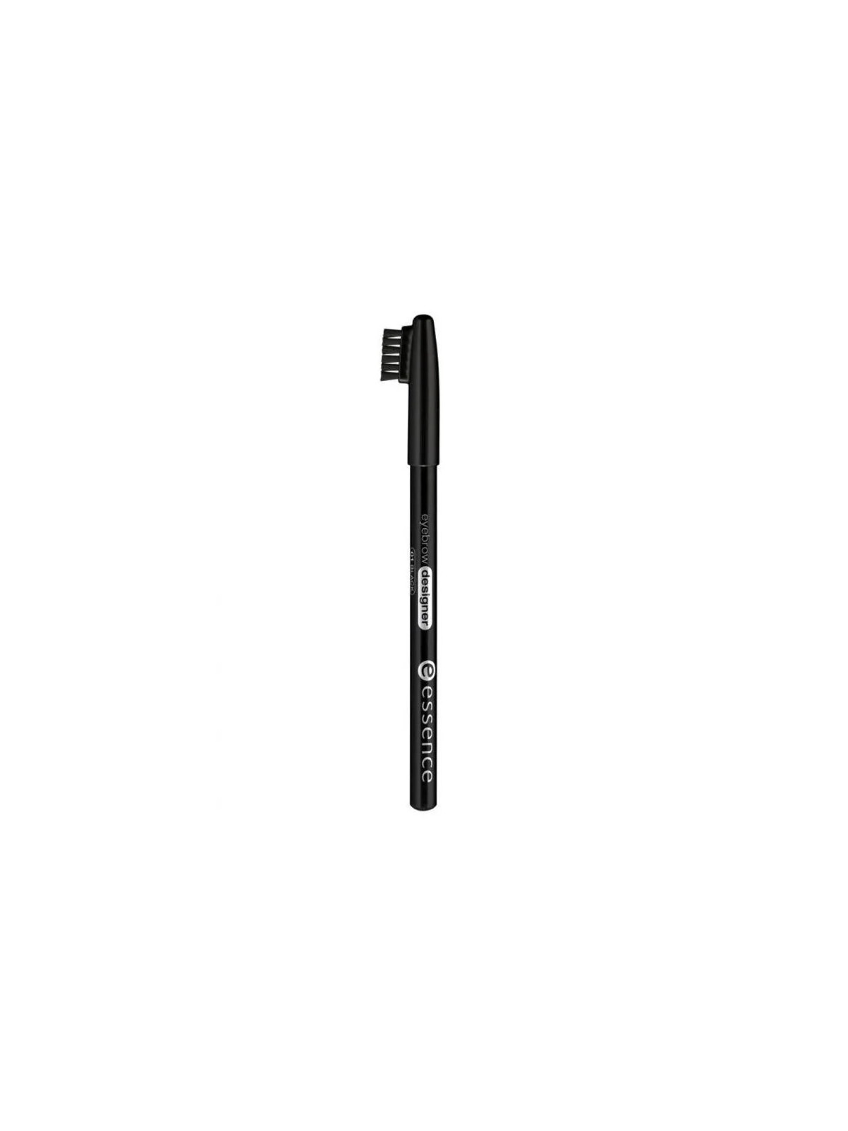 Essence Cosmetics Eyebrow Designer Crayon à Sourcils 01 Black 1g