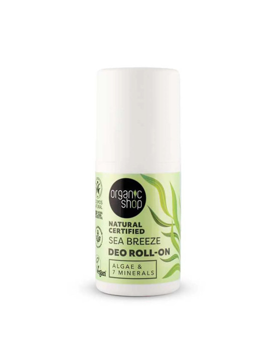 Natura Siberica Sea Breeze Déodorant Roll-On Algues et 7 Minéraux 50ml