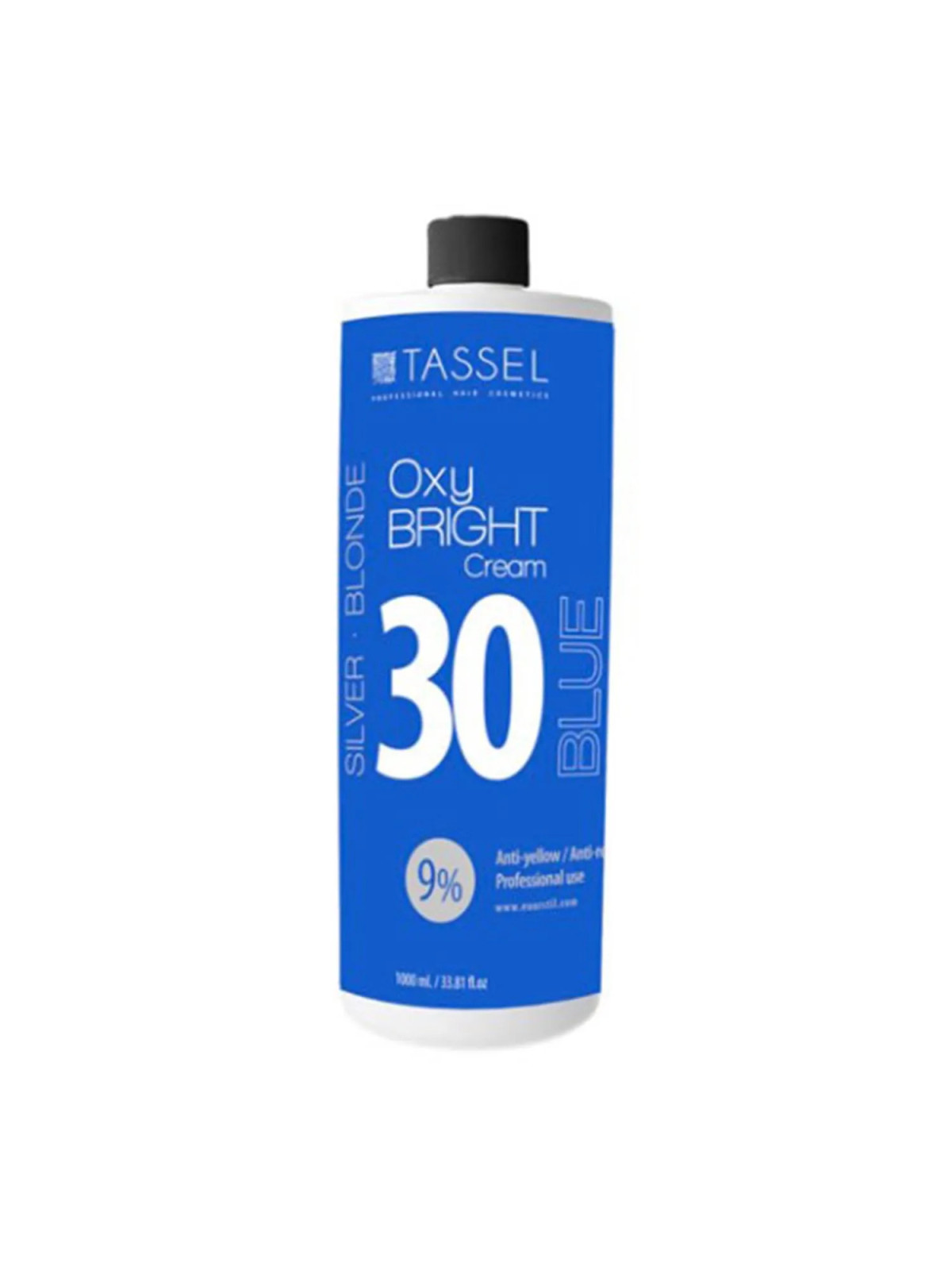 Eurostil Cream Blue Oxybright Oxydant 30 Volumes 1000ml