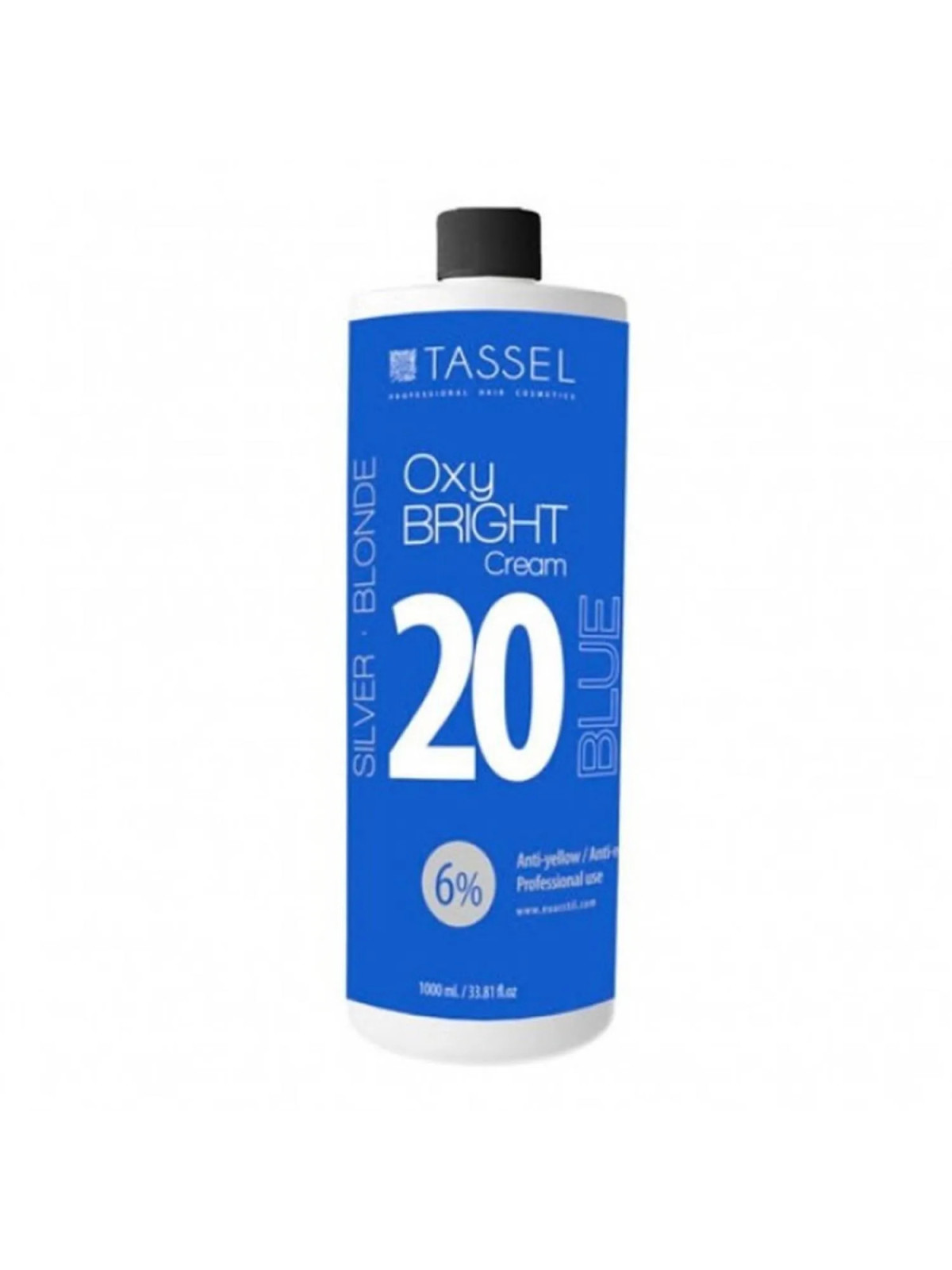 Eurostil Cream Blue Oxybright Oxydant 10 Volumes 1000ml