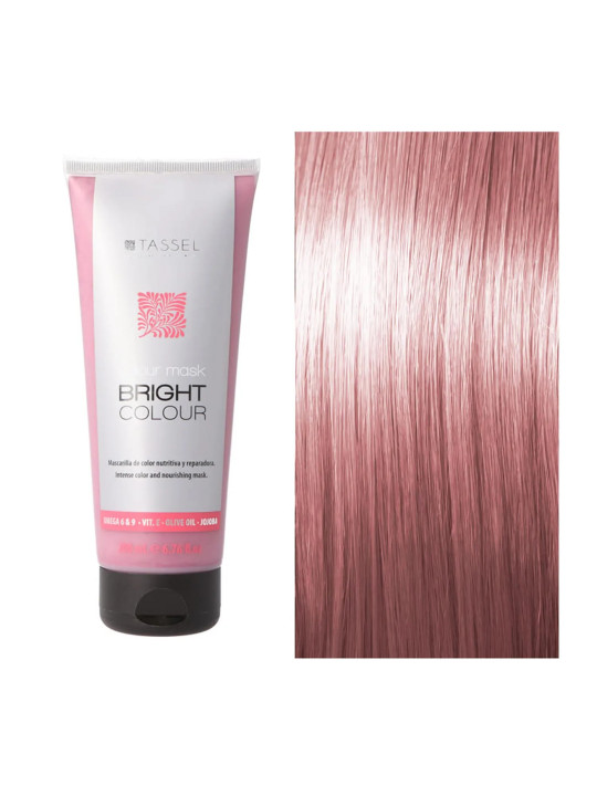 Eurostil Bright Colour Masque Capillaire Colorant Rose 200ml