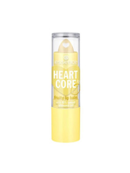 Essence Cosmetics Heart Core Fruity Baume Lèvres 04-Lucky Lemon 3g