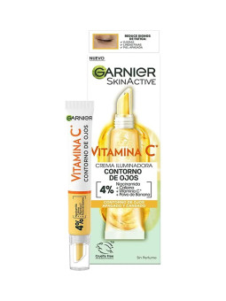 Garnier SkinActive Vitamine C Crème Illuminatrice Contour des Yeux 15ml