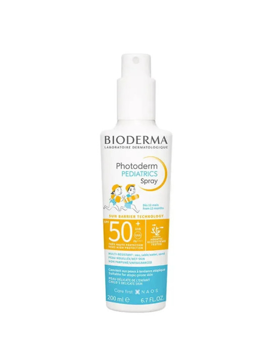 Bioderma Photoderm Pédiatrics Spray SPF50+ 200ml