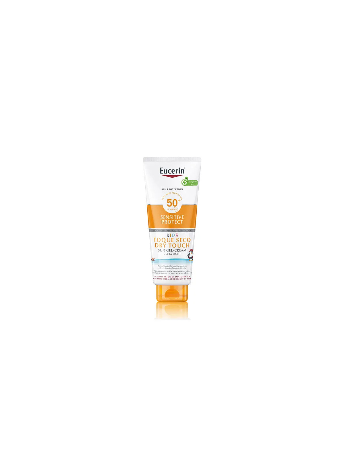 Eucerin Sun Protection Enfants Gel-Crème SPF50+ 400ml