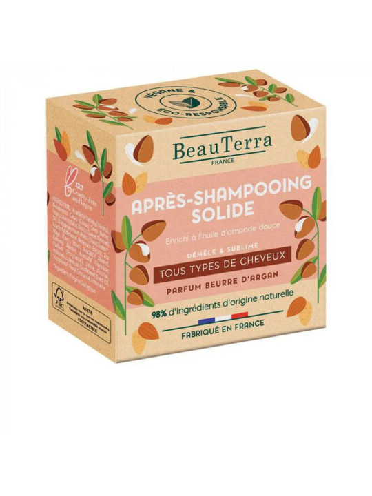 Beauterra Après-Shampooing Solide 50g
