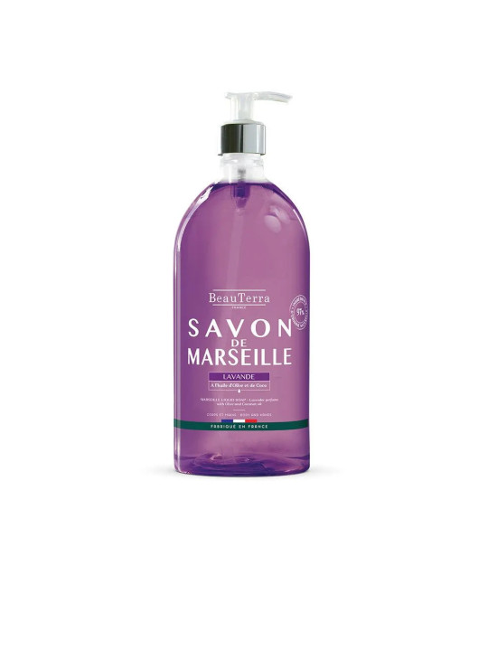 Beauterra Savon de Marseille Lavande 1000ml