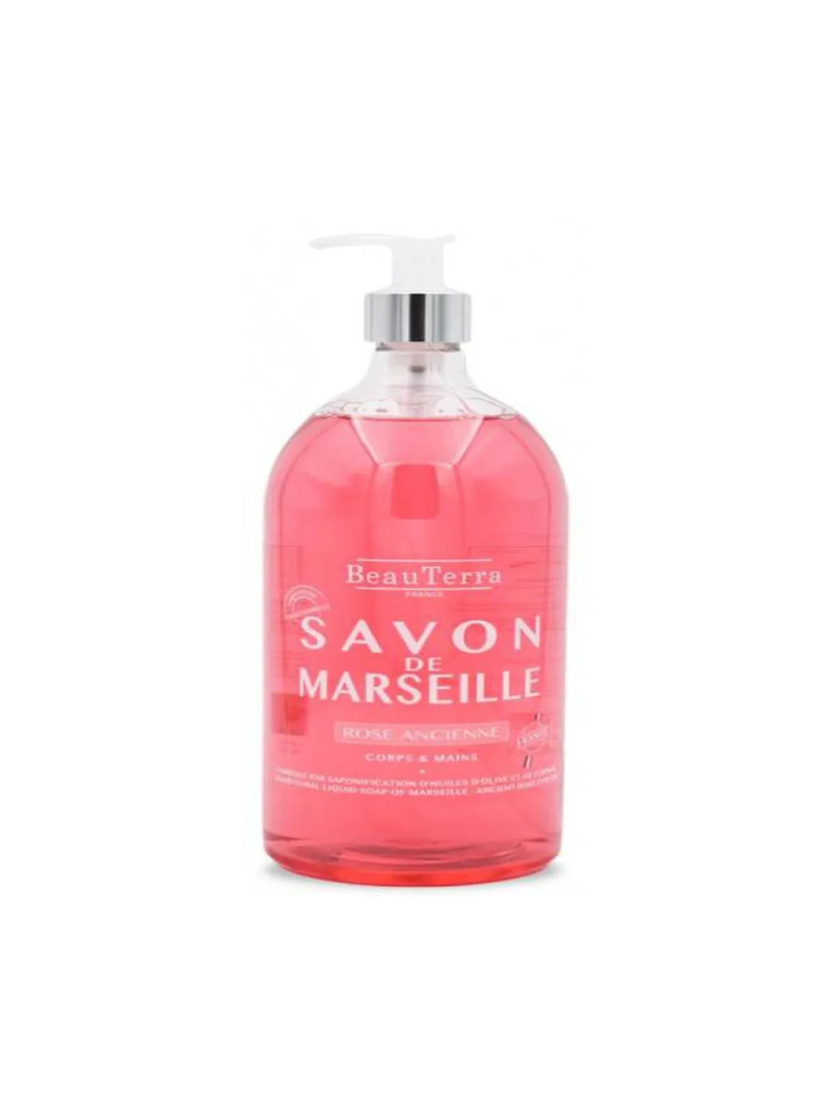 Beauterra Savon de Marseille Rose Ancienne 1000ml