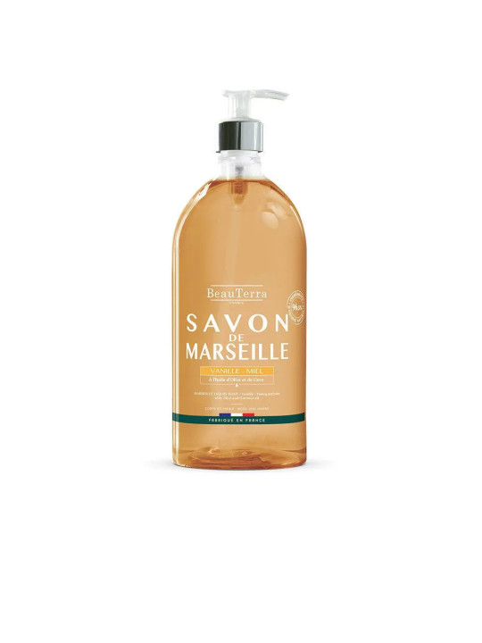 Beauterra Savon de Marseille Vanille et Miel 1000ml