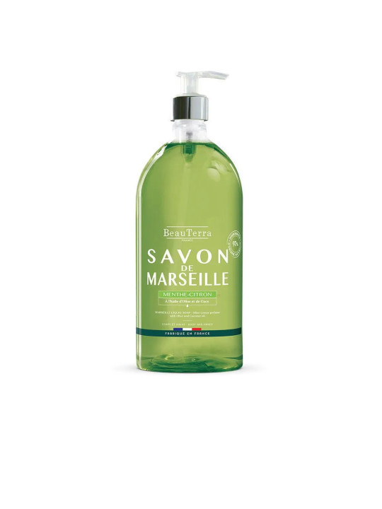 Beauterra Savon de Marseille Menthe-Citron 1000ml