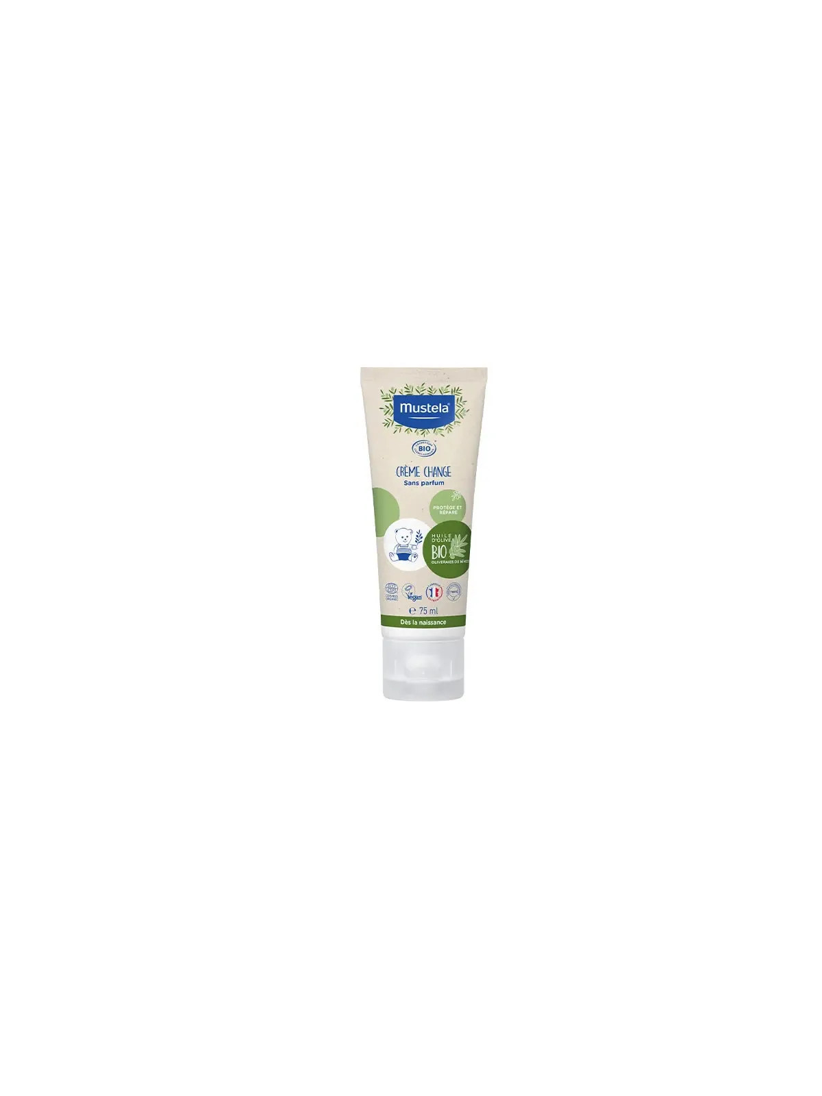 Mustela Crème de Change Bio 75ml