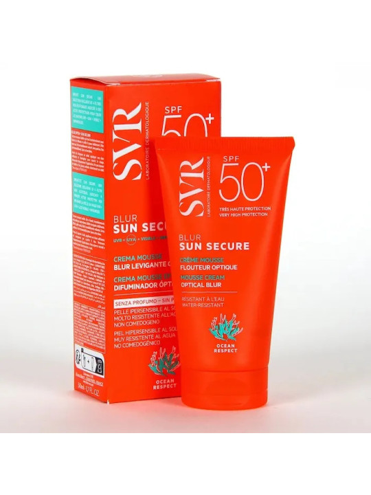 SVR Sun Secure Blur Teinté Non Parfumé SPF50 50ml