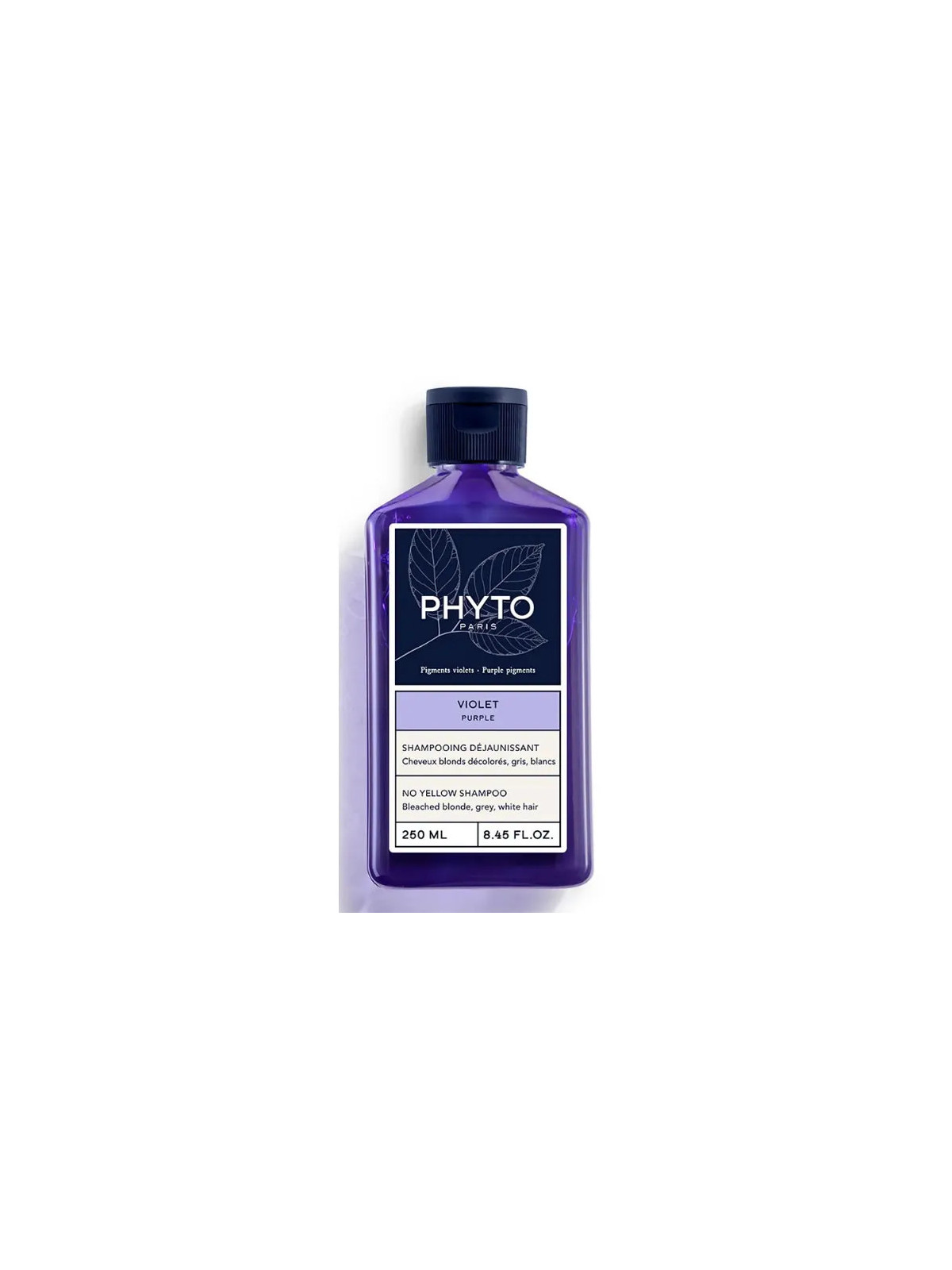 Phyto Shampooing à la Violette Déjaunissant 250ml