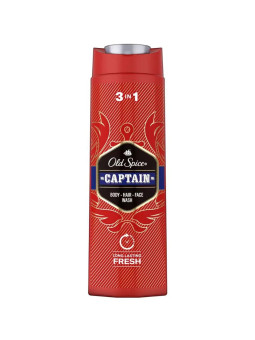 Old Spice Captain Gel Douche 3-en-1 400ml
