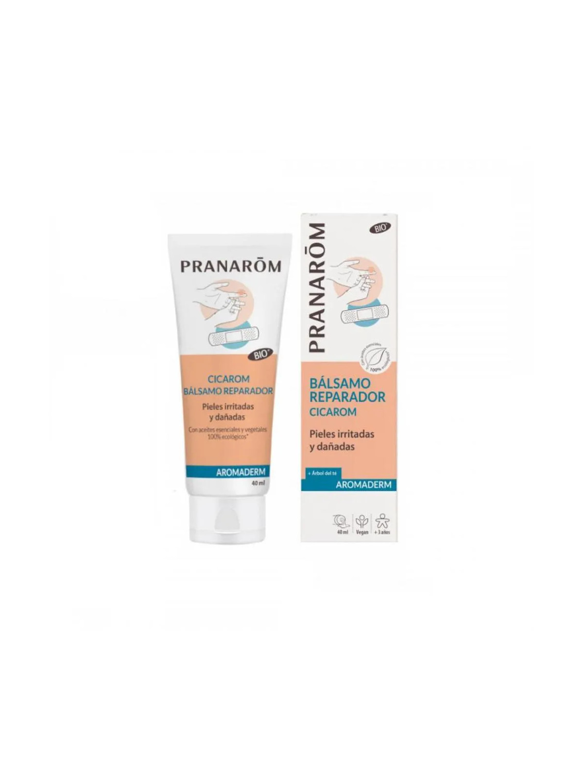 Pranarôm Aromaderm Cicarom Baume 40ml