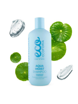 ECOFORIA Aqua Moist Shampooing Hydratant 400ml