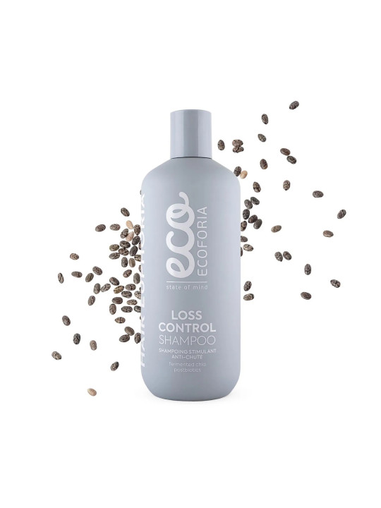 Ecoforia Liss Control Shampooing Anti-Chute 400ml