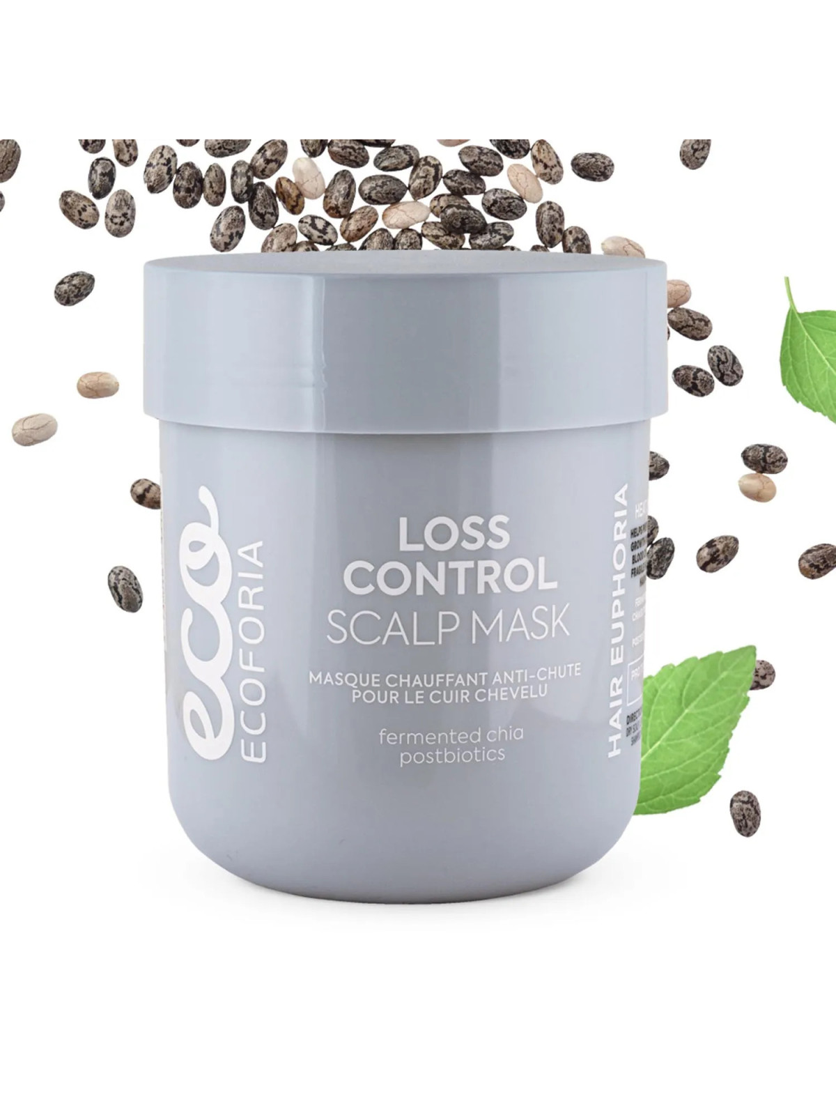 Ecoforia Liss Control Masque Cuir Chevelu 200ml