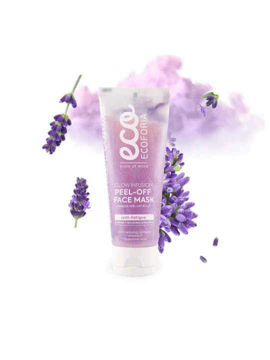 Ecoforia Glow Infusion Masque Visage Peel-Off 75ml