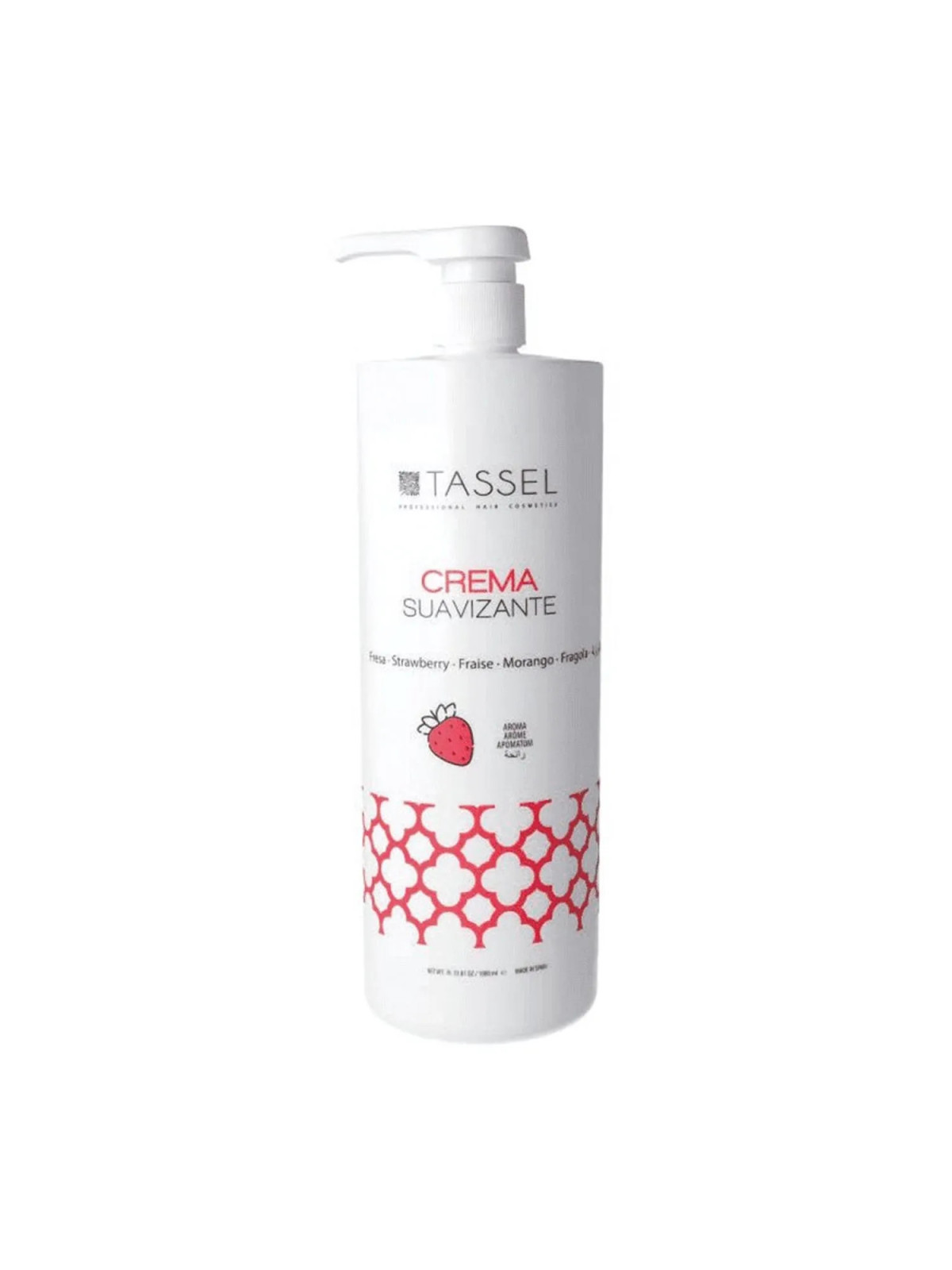 Eurostil Fraise Crème Adoucissante 1000ml