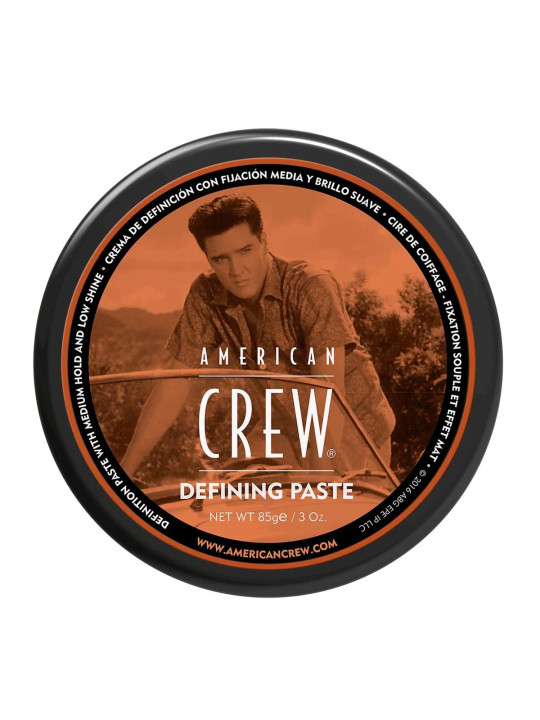 American Crew Defining Paste Crème Définition Fixation Moyenne Brillance Légère 85g