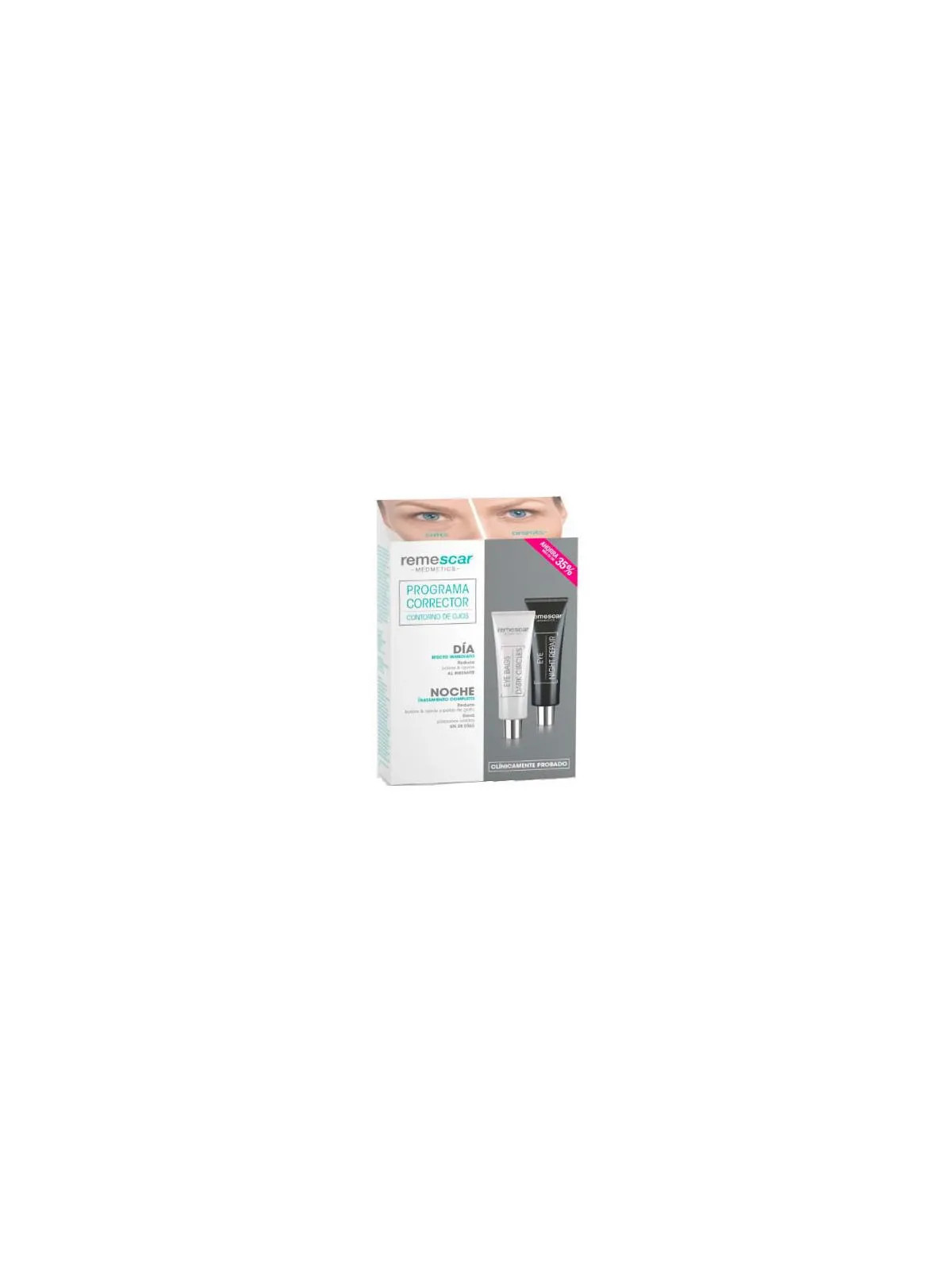 Remescar Programme Correcteur Contour des Yeux 2x 8ml