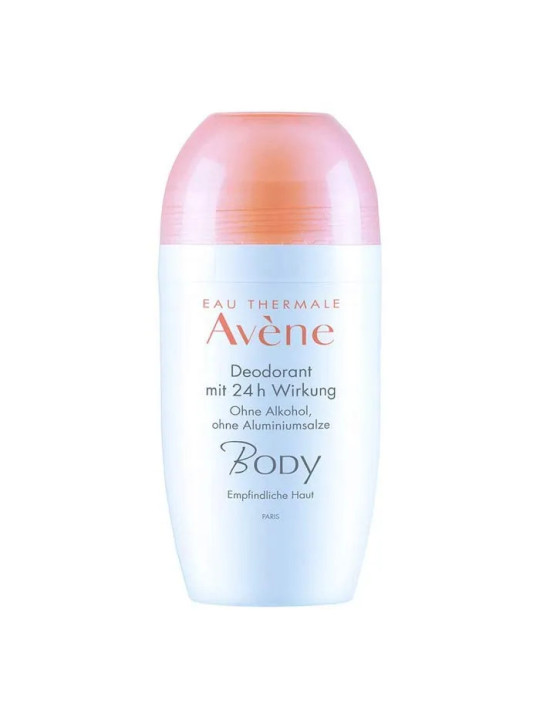 Avène Body Déodorant 24h 50ml