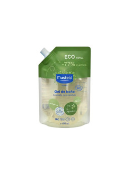 Mustela Bio Gel Shampooing Recharge 400ml