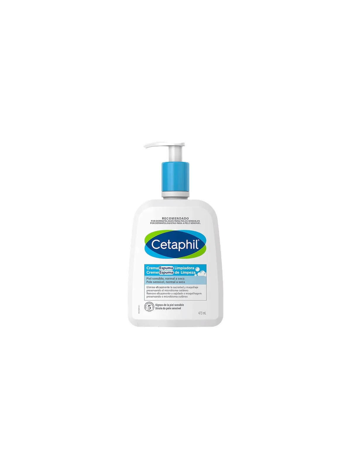 Cetaphil Crème Moussante Nettoyante 473ml
