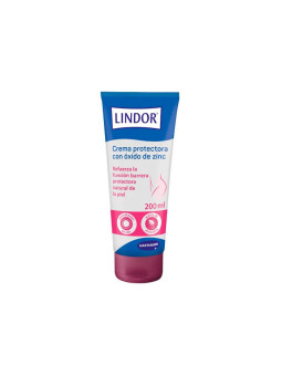 Lindor Crème Protectrice à l'Oxyde de Zinc 200ml