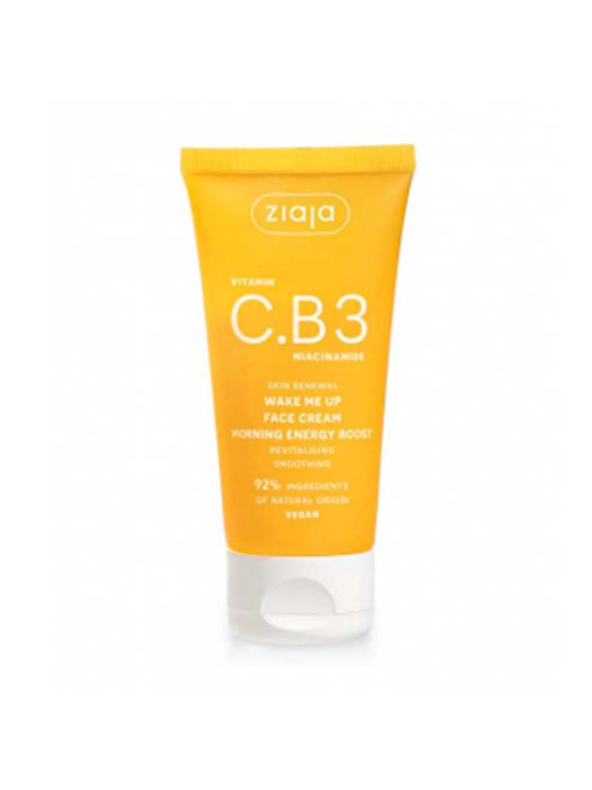 Ziaja Vitamine C B3 Niacinamide Crème Visage de Jour Revitalisante 50ml