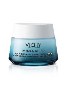 Vichy Minéral 89 Crème Hydratante Enrichie 72H 50ml