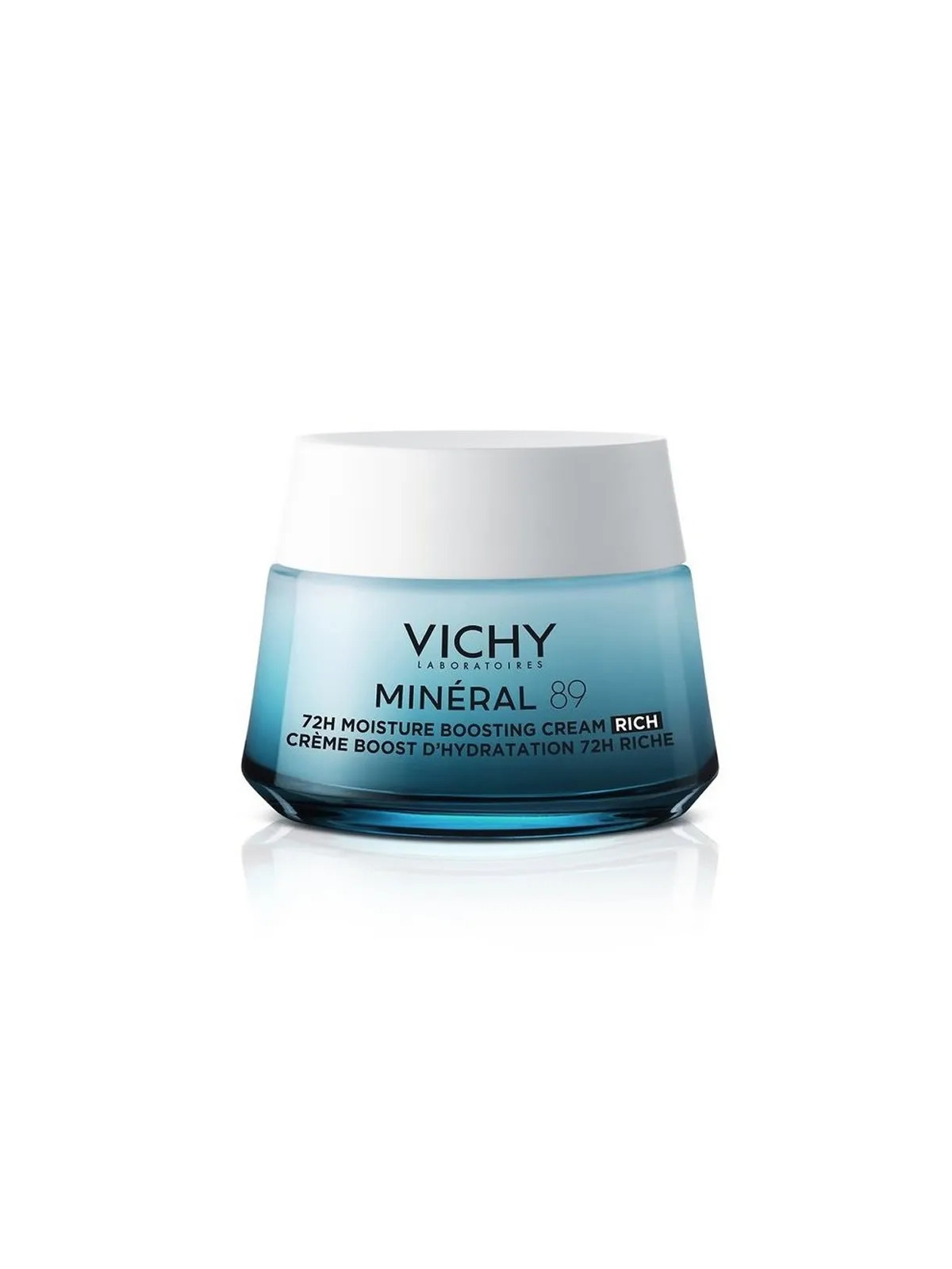 Vichy Minéral 89 Crème Hydratante Enrichie 72H 50ml