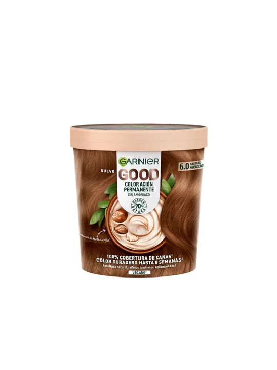 Garnier Good Coloration Permanente 6.0 Châtain Mocaccino
