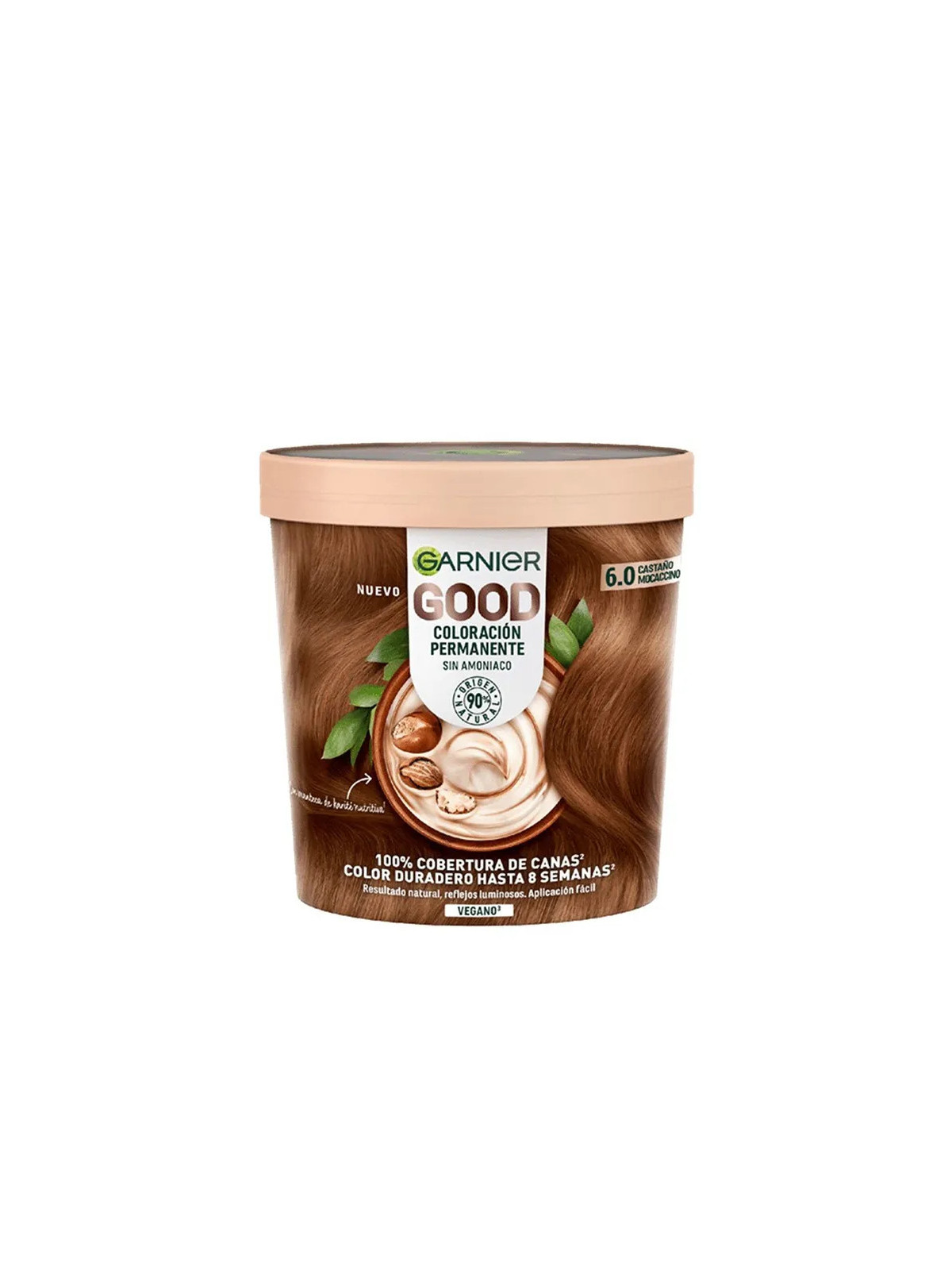 Garnier Good Coloration Permanente 6.0 Châtain Mocaccino