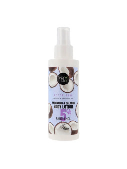 Organic Shop Coconut Lotion Corporelle Hydratante au Panthénol 5% 150ml