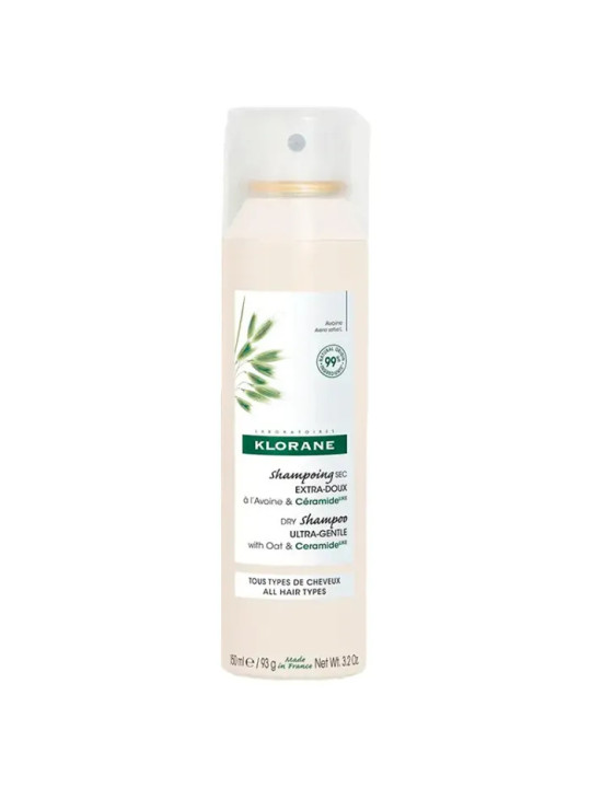 Klorane Shampooing Sec Extra Doux au Lait d'Avoine 150ml