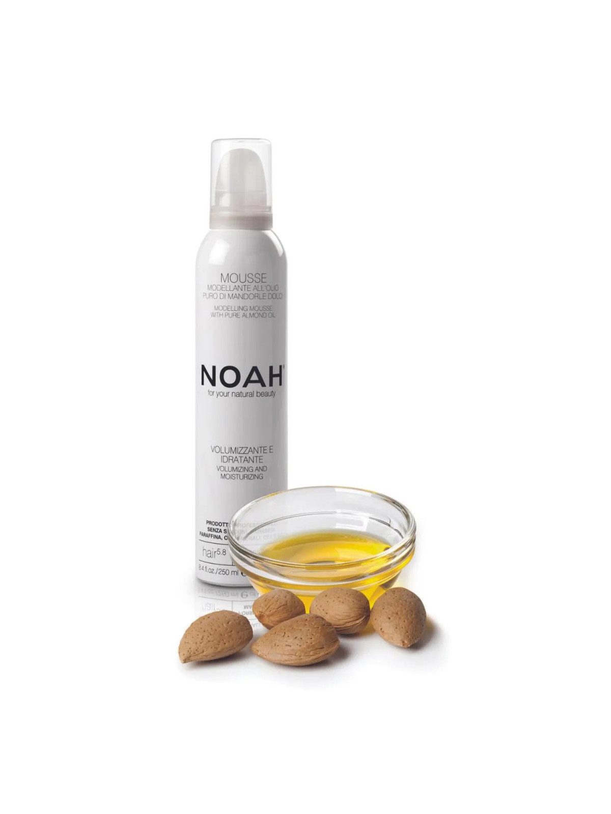 Noah Style Mousse Modelante Amandes Douces 250ml