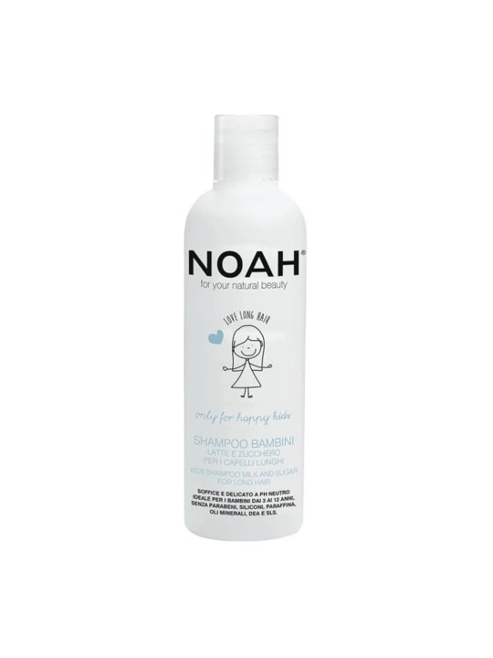 Noah Kids Shampooing-Lait Cheveux Longs 250ml