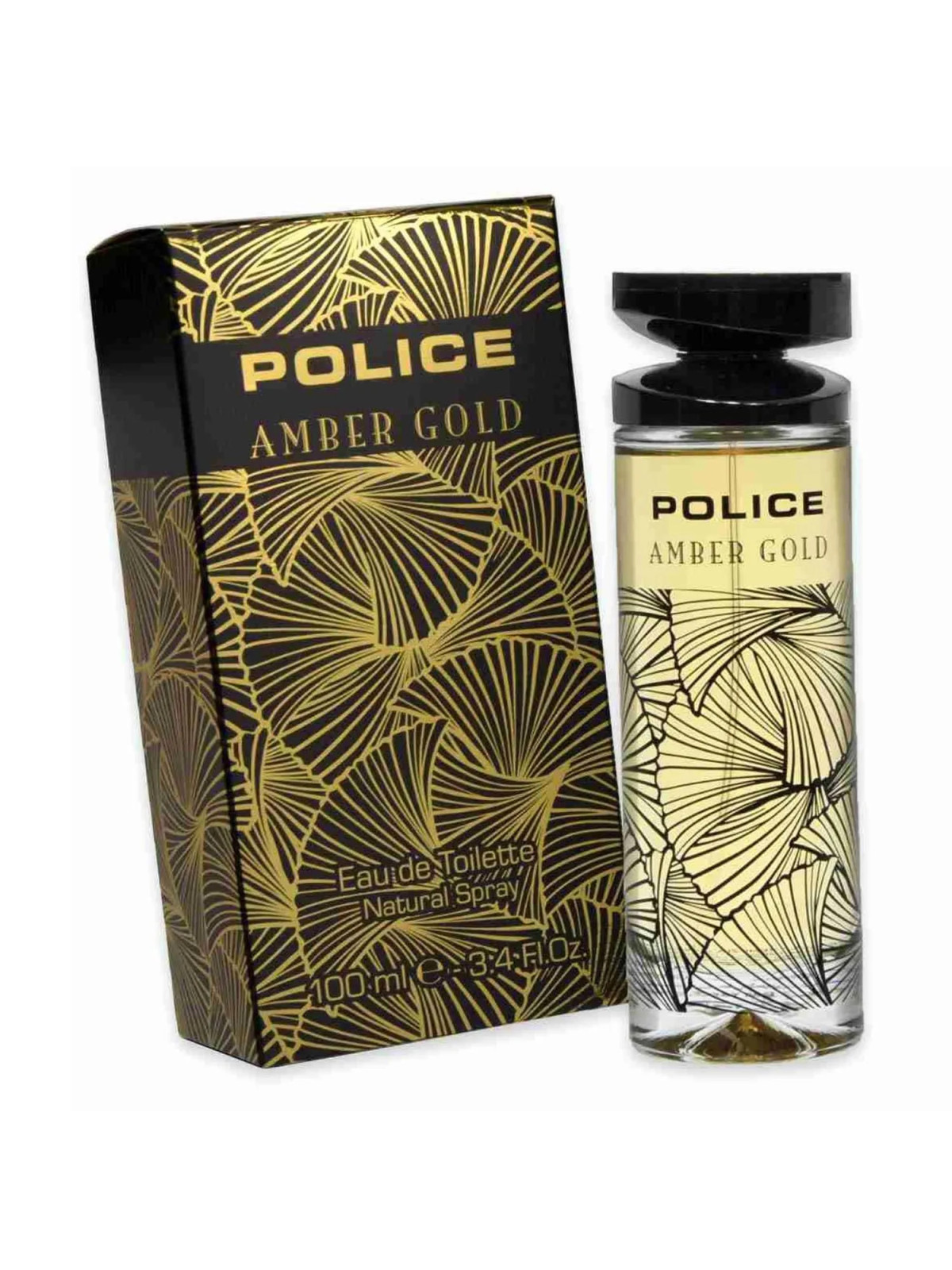 Police Amber Gold Eau de Toilette 100ml Spray