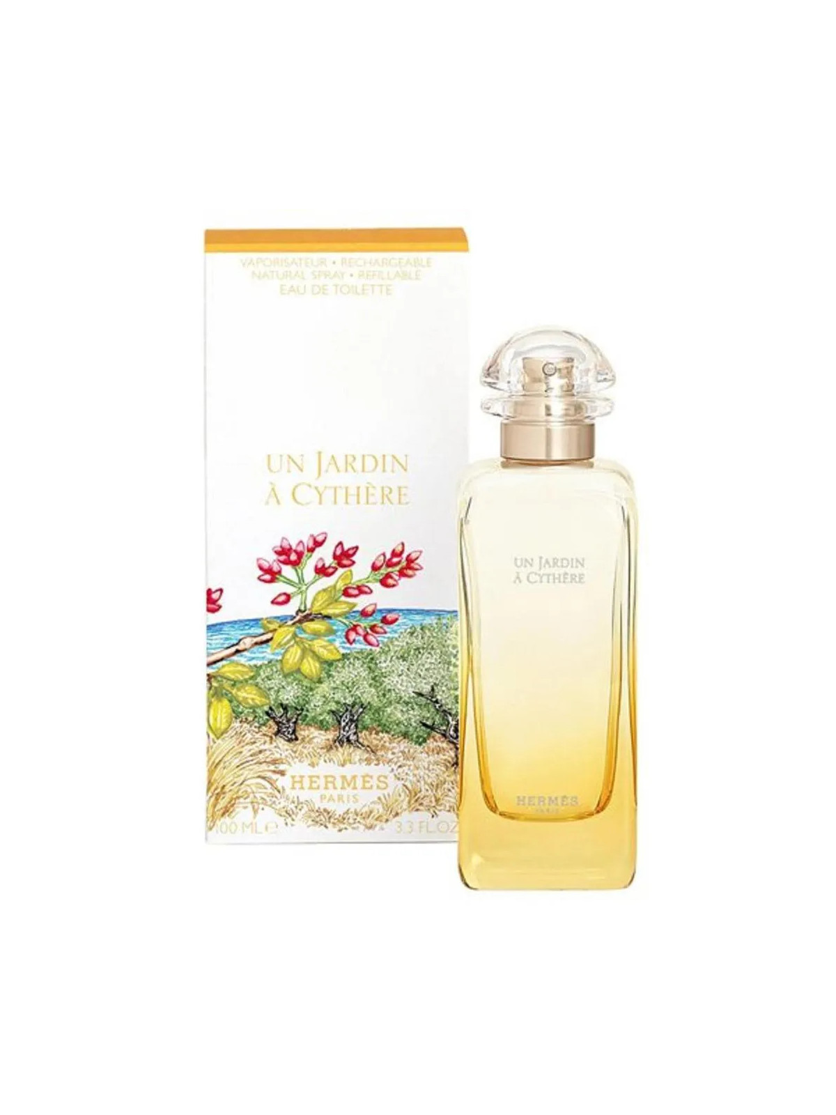Hermès Un Jardin à Cythère Eau de Toilette Spray Recharge 200 ml