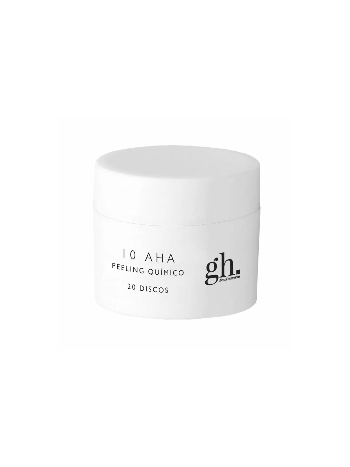 Gema Herrerías GH 10 AHA Chemical Peel 20 disques