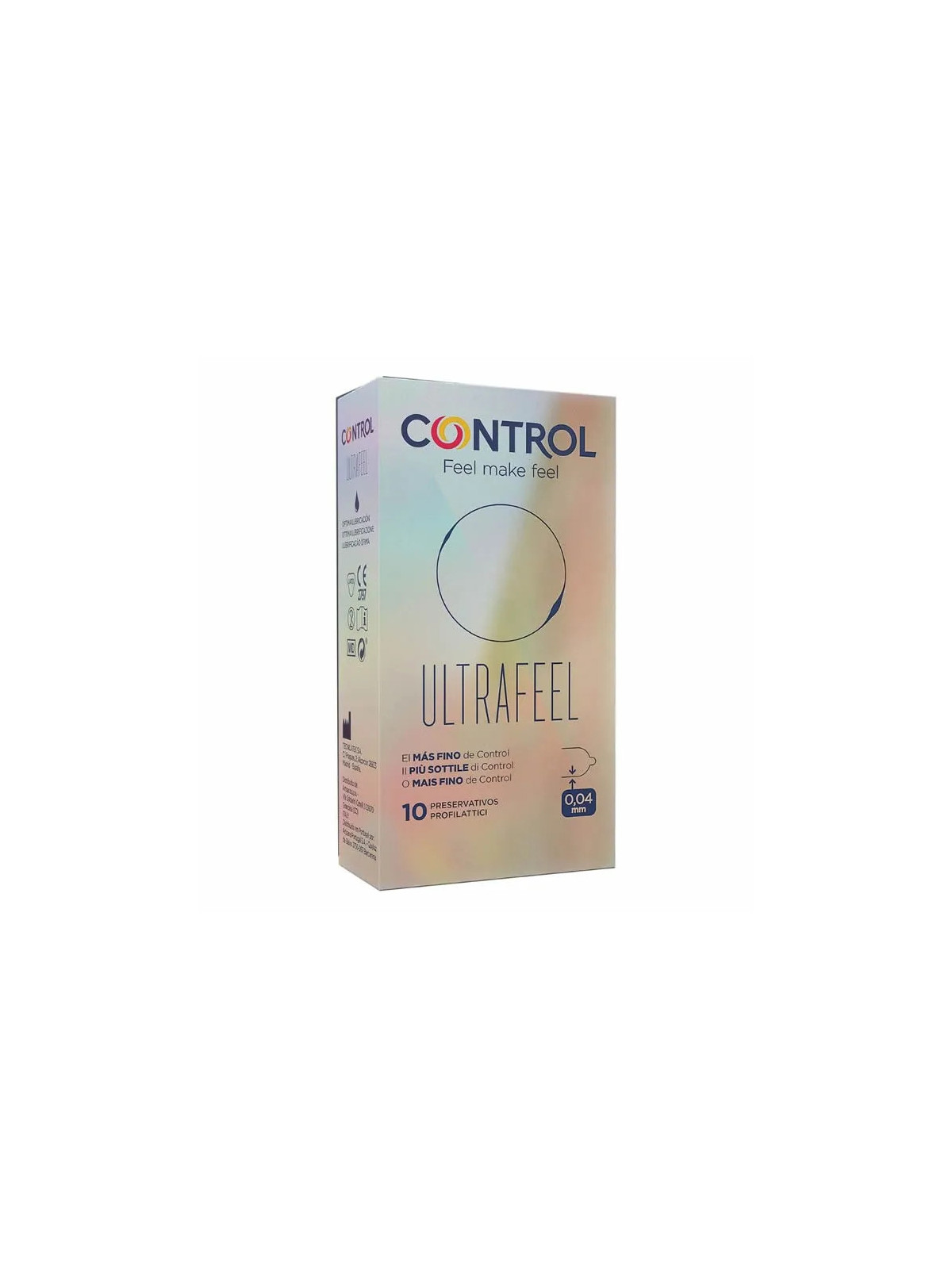 Control Ultra Feel 10 unités