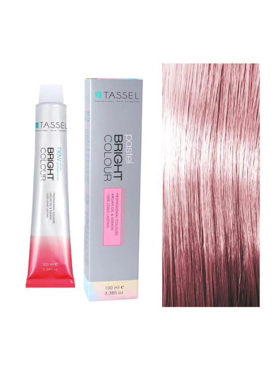Eurostil Right Colour Coloration N°0,8 Rose Pastel 1 unité