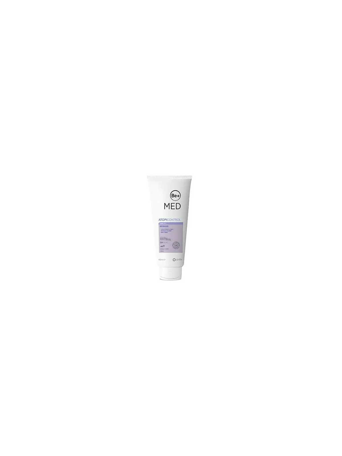 Be+ Atopia Crème Hydratante et Nourrissante 400ml