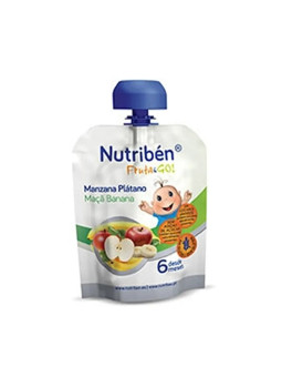 Nutribén Fruit & Go Pomme et Banane 90g