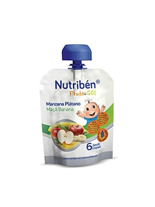 Nutribén Fruit & Go Pomme et Banane 90g