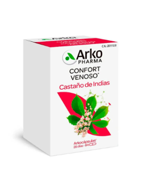 Arkopharma Marronnier d'Inde Bio 84 Capsules