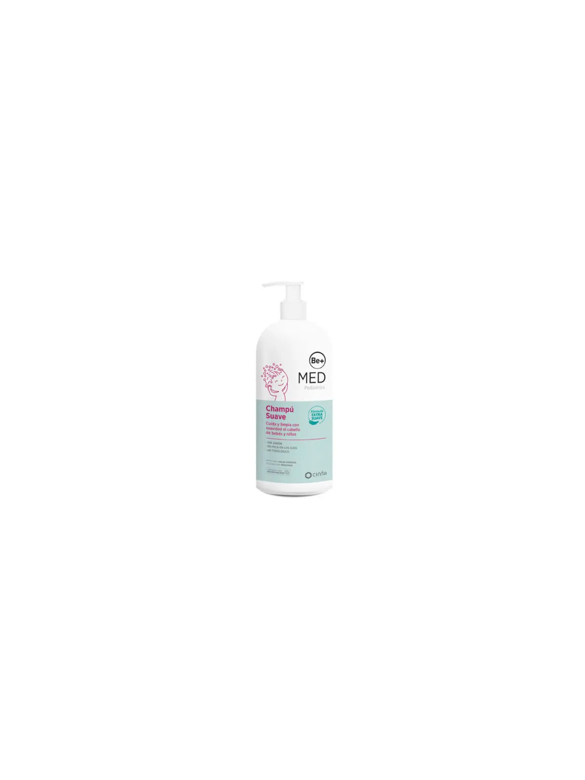 BE+ Med Pediatrics Shampooing Doux 300 ml