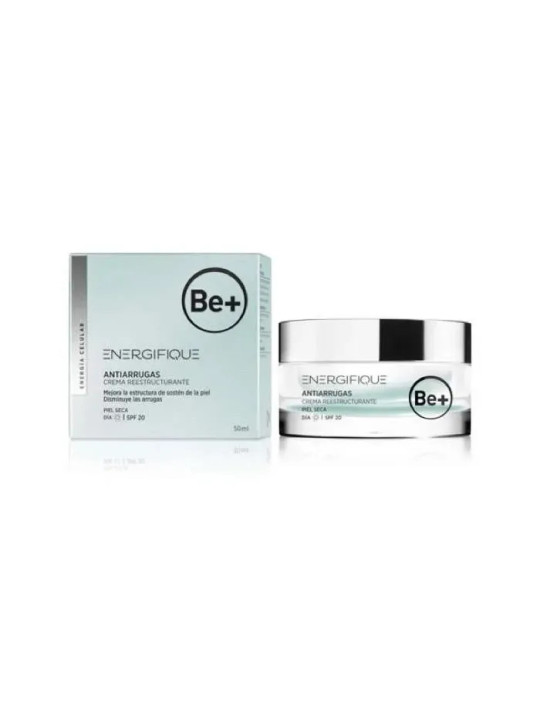 BE+ Energize Crème Anti-Rides Jour Peaux Sèches 50 ml
